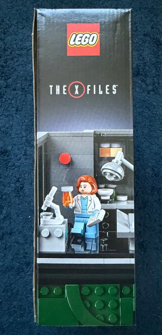 LEGO 40896 The X-Files Scully's Lab - Nuovo