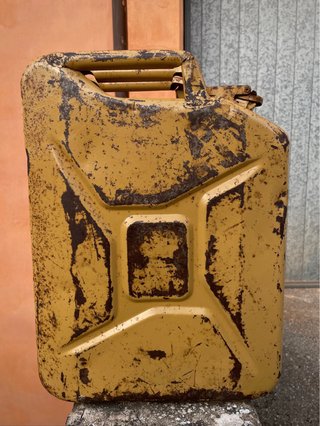 Tanica militare Jerrycan Inglese WW2