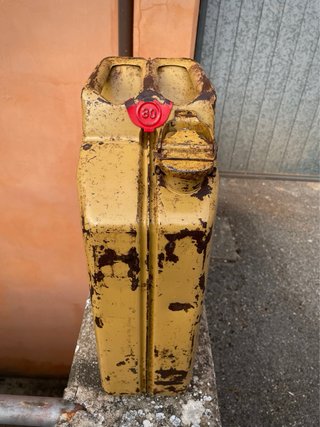Tanica militare Jerrycan Inglese WW2