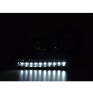 Faros Delanteros con Luz diurna para Porsche Cayen