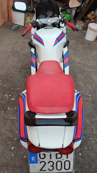 Honda NSR125 JC22