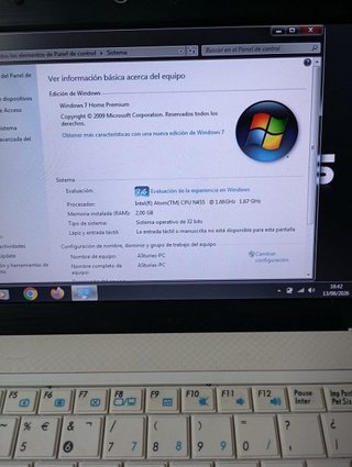 Portatil Asus Eee PC-1001PXD (1882)