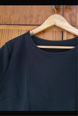 Conjunto negro mujer