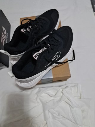 Deportivas Kiprun Talla 40 Negro/Rosa