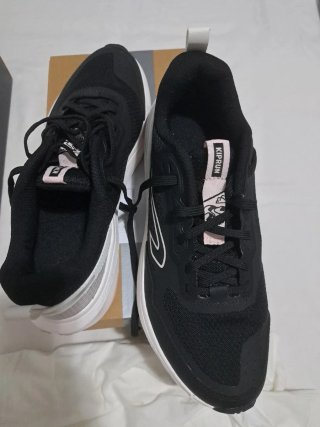 Deportivas Kiprun Talla 40 Negro/Rosa