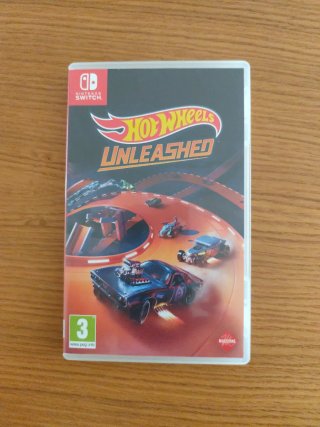 Juego Nintendo Switch Hot Wheels Unleashed
