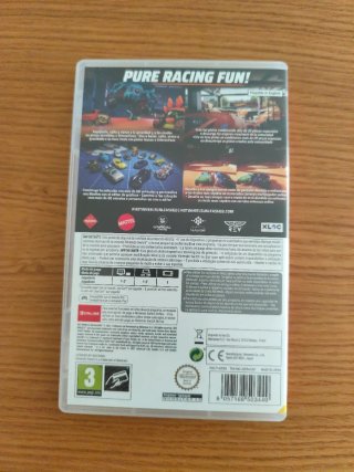 Juego Nintendo Switch Hot Wheels Unleashed