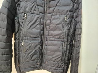 Chaqueta Geographical Norway Negra
