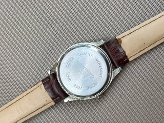 Reloj Classique Quartz Vintage Marrón/Plata