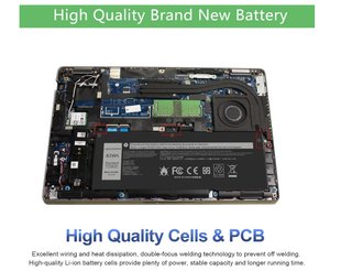 Batteria Dell RJ40G 63Wh 15.2V