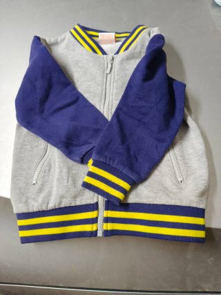 Felpa bomber college Minions 4 anni