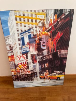 Cuadro Marilyn Monroe Times Square