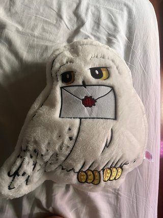 Cojín Peluche Hedwig Harry Potter