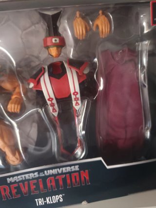 Figura Masters of the Universe Tri-Klops