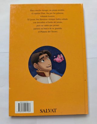 EI Planeta del Tesoro (Disney: Club del Libro)