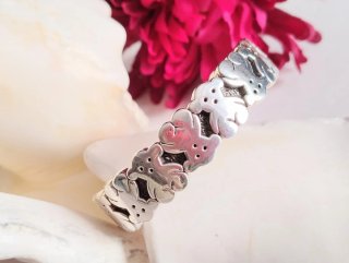 Brazalete Tous Sweet Dolls Plata