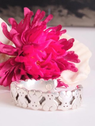 Brazalete Tous Sweet Dolls Plata