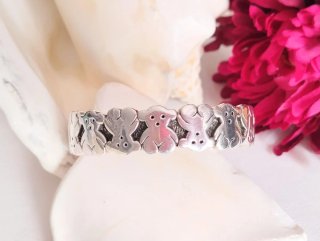 Brazalete Tous Sweet Dolls Plata
