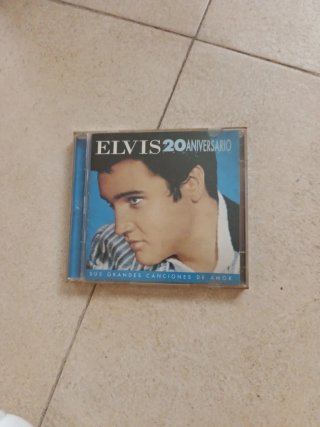 CD Elvis Presley 20 Aniversario