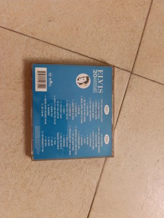 CD Elvis Presley 20 Aniversario
