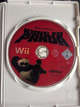 Kung Fu Panda Juego Wii