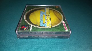 PS1 Namco Tennis Smash Court (Big Box) PlayStation