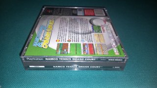 PS1 Namco Tennis Smash Court (Big Box) PlayStation