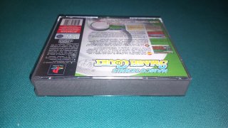 PS1 Namco Tennis Smash Court (Big Box) PlayStation