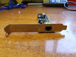 Placa de red Zyxel PC