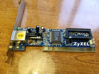 Placa de red Zyxel PC