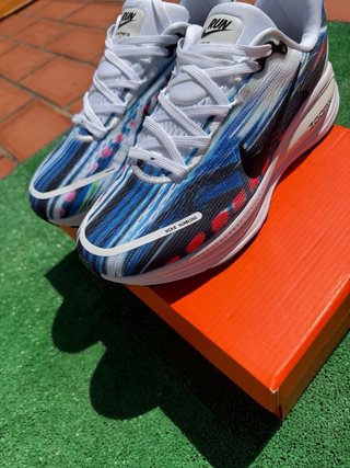 Zapatillas Nike Azules Multicolor Blancas