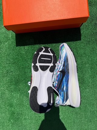 Zapatillas Nike Azules Multicolor Blancas