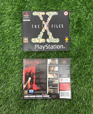 Ps1 Carátulas X Files Expediente X Pal FRA