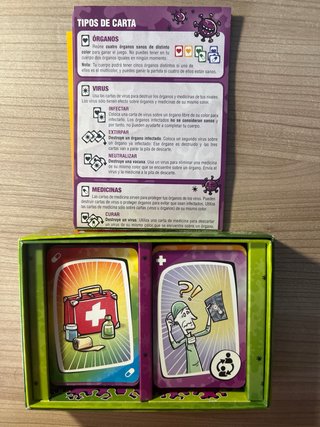 Juego de mesa Virus!