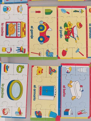 Puzzle infantil La Casa