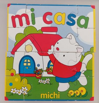 Puzzle infantil La Casa