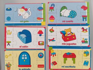 Puzzle infantil La Casa