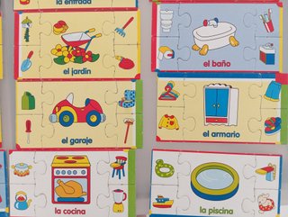Puzzle infantil La Casa