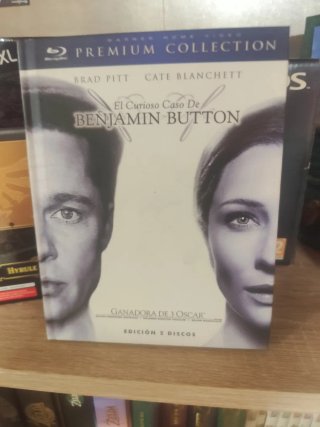 Blu-ray El curioso caso de Benjamin Button