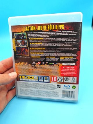 Borderlands GOTY Edition PS3