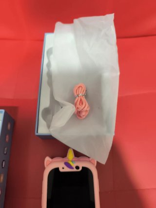 Móvil infantil unicornio