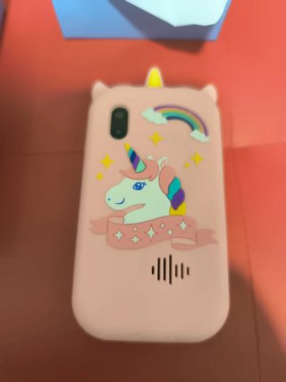 Móvil infantil unicornio