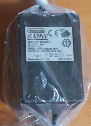 ✅️ Alimentatore Nintendo NES SNES NES-002