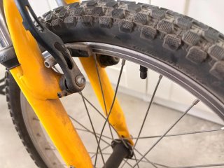 Bicicleta infantil azul 4-7 años