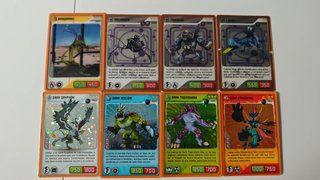 109 Cartas Invizimal, Varias Especiales