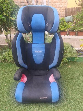 Silla de coche Recaro Monza Nova azul