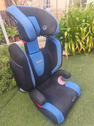 Silla de coche Recaro Monza Nova azul