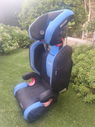Silla de coche Recaro Monza Nova azul
