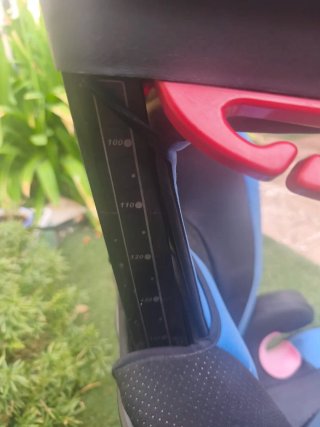 Silla de coche Recaro Monza Nova azul