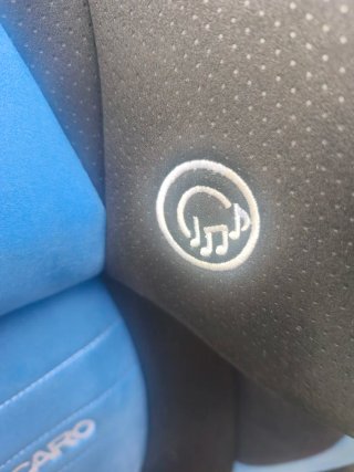Silla de coche Recaro Monza Nova azul
